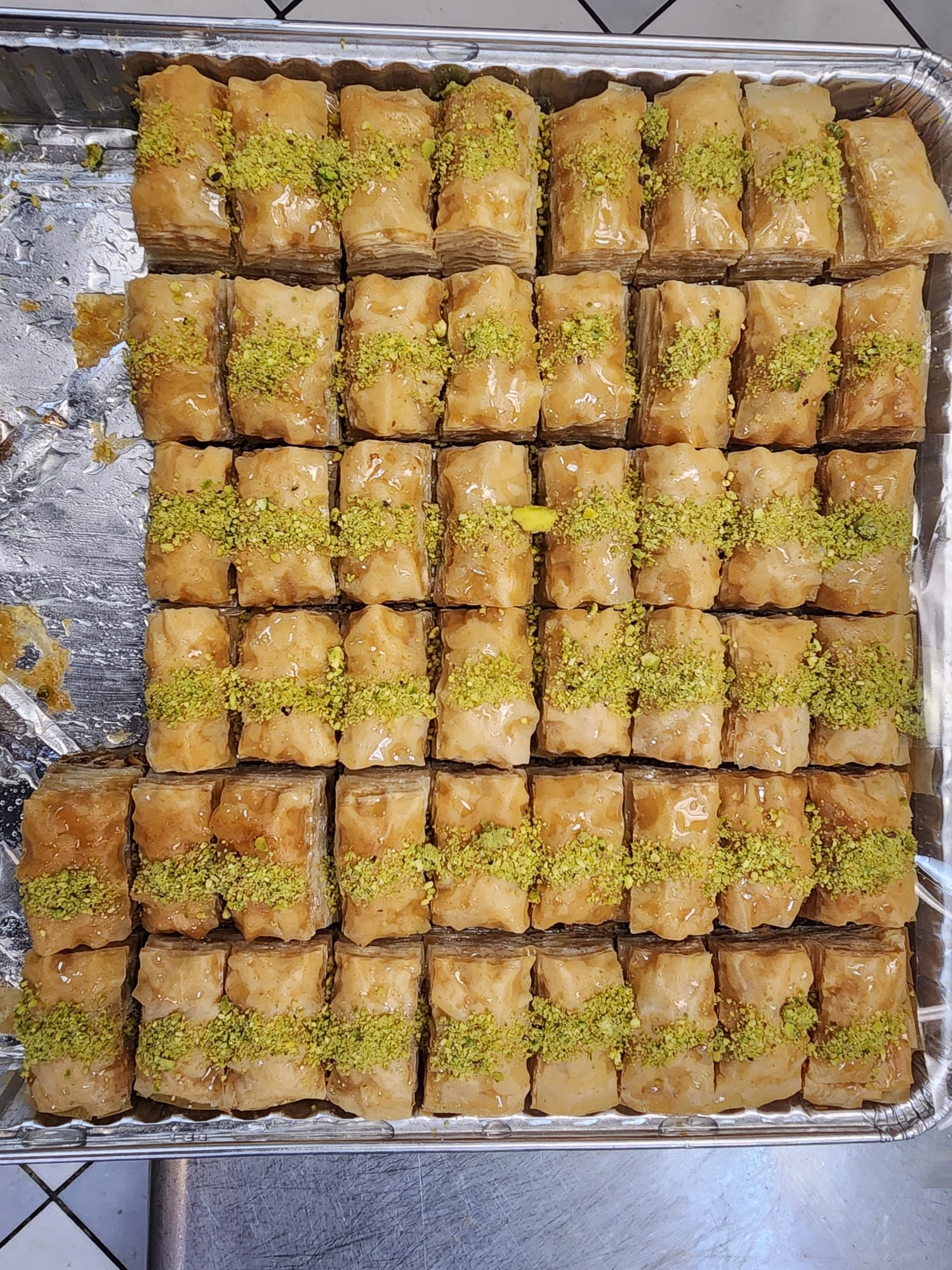Baklava (2 slices)